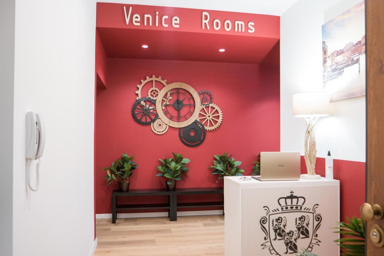Venice Rooms Mestre Exteriér fotografie